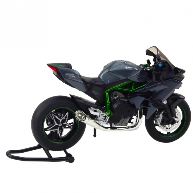Metalni Sportski Motocikl s Efektima Svjetla i Zvuka
