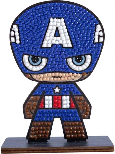 Dijamantno slikanje Avengers: Kapetan Amerika