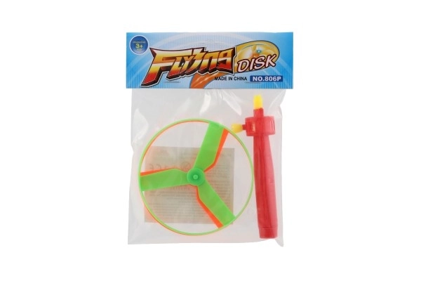 Izbacivačka vrtuljka + starter plast 9cm 2 boje u vrećici