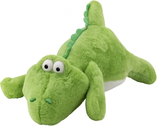 Plišani krokodil svijetlozeleni 42 cm