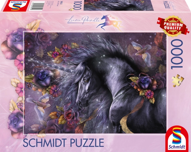 Puzzle Plava Ruža