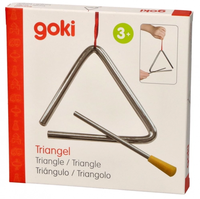 Metalni glazbeni trokut TRIANGEL