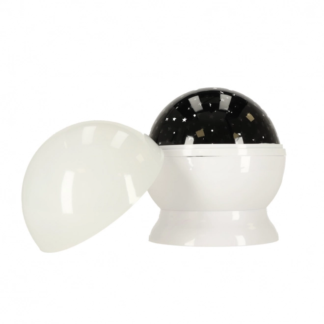 Zvjezdana noćna lampa – Bijela