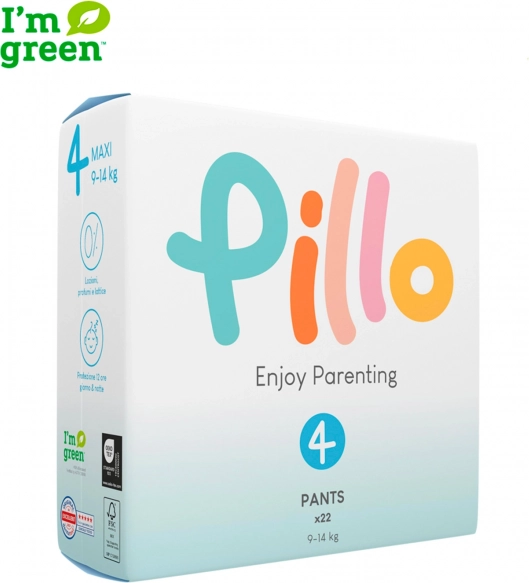 Jednokratne gaćaste pelene Premium Pants, veličina 4 Maxi (9–14 kg), 22 kom