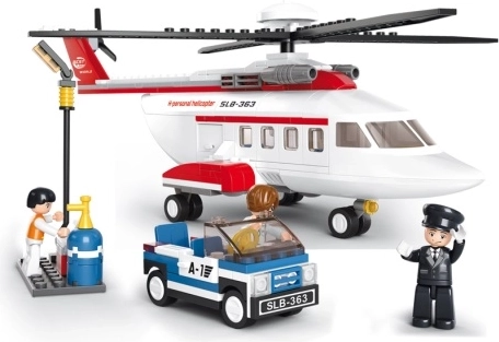 Sluban Zračna luka – osobni helikopter građevni set