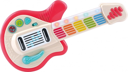 Playgo dodirna električna gitara za djecu 34,5 × 18 × 4,5 cm