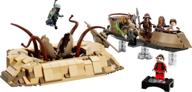LEGO Star Wars Pustinja lađa i Sarlaccova jama
