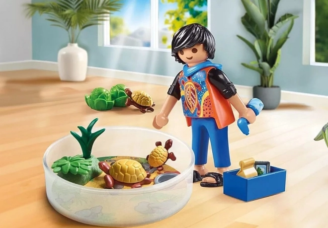 Playmobil terarij sa kornjačama