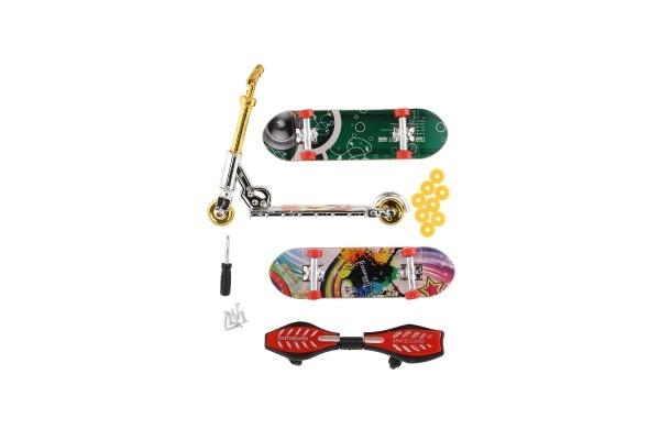 Sve u jednom: skate, wave i romobil