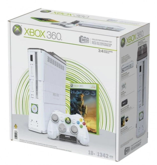 Mega Građevni Set Igraća Konzola Xbox 360