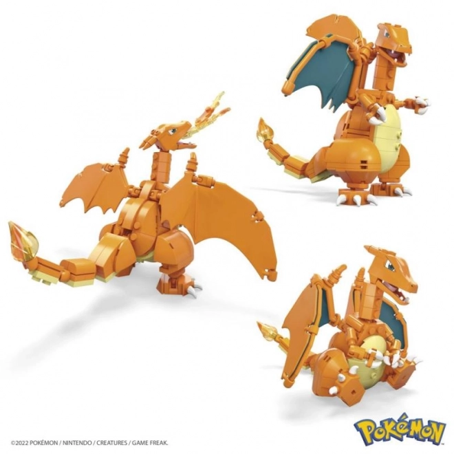 Mega Charizard Pokemon građevinski set GWY77