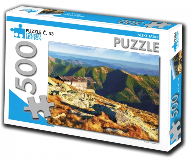 TURISTIČKO IZDANJE Puzzle Nízke Tatry 500 dijelova (br.53)