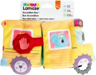 Lamaze rasklopiva slikovnica harmonika autobus