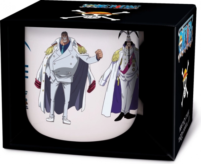 Keramička šalica ONE PIECE 410 ml