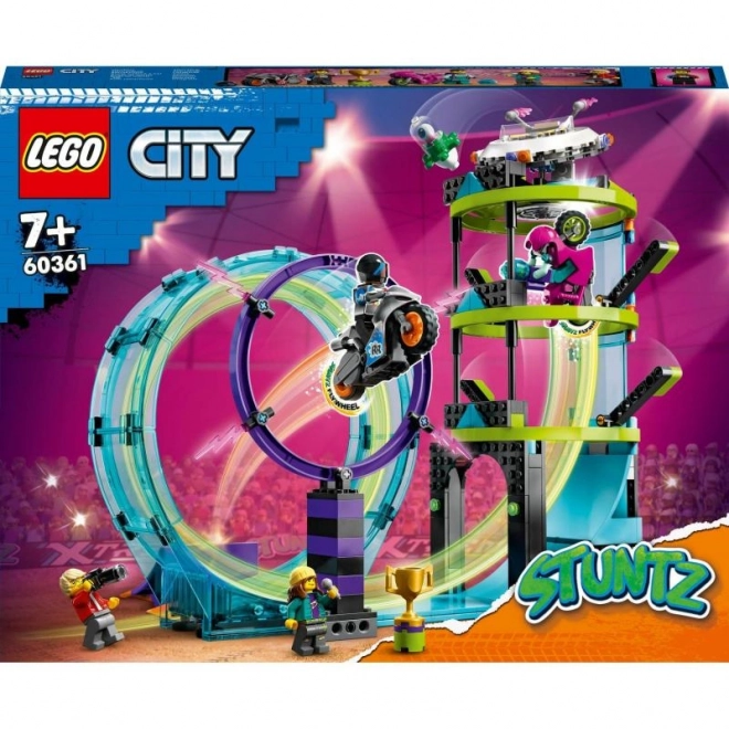 LEGO City 60361 Najluđa kaskaderska izazov