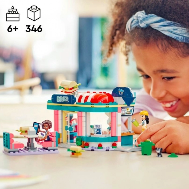 LEGO® Friends 41728 Bistro u centru gradića Heartlake