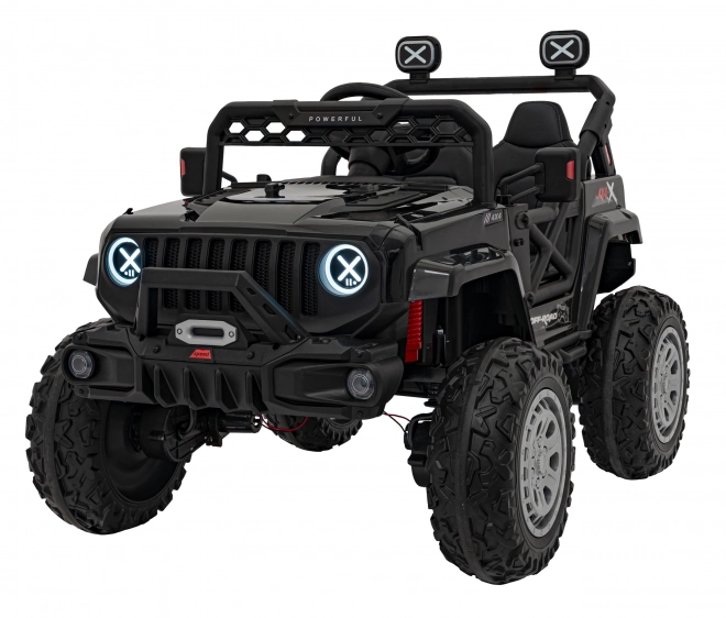 Dječji električni autić off-road crno