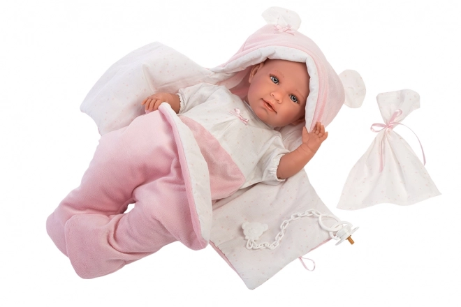 Llorens M740-60 odijelo za lutku bebicu NEW BORN veličine 40-42 cm
