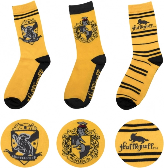 Harry Potter set čarapa Hufflepuff