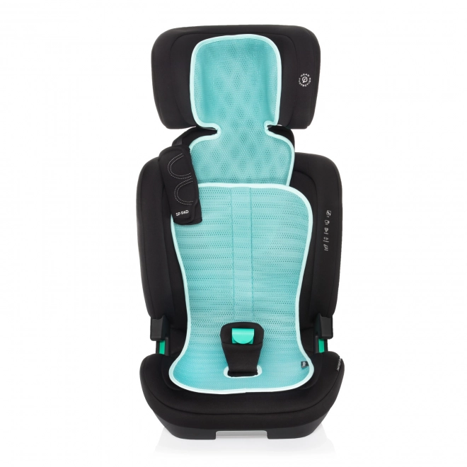 Prozračna podloga za autosjedalice Breeze sk. 2/3, Camelia Pink
