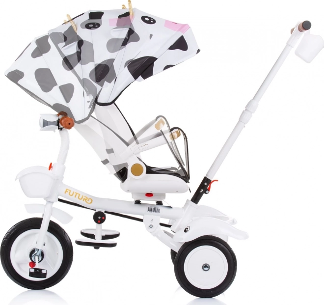 CHIPOLINO Trokolica sa sjenilom Futuro 2u1 Krava