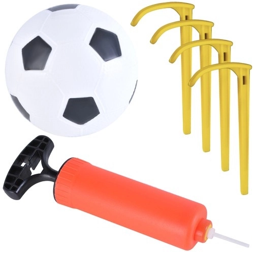 Nogometni gol + lopta + pumpa 23459