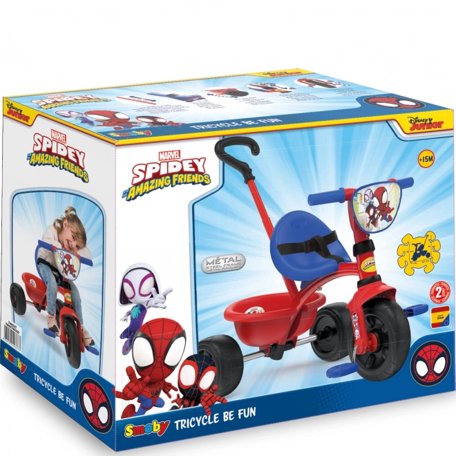 Dječja tricikl Spidey Be Fun