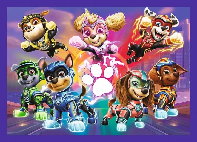 Puzzle Tlapková patrola 4u1