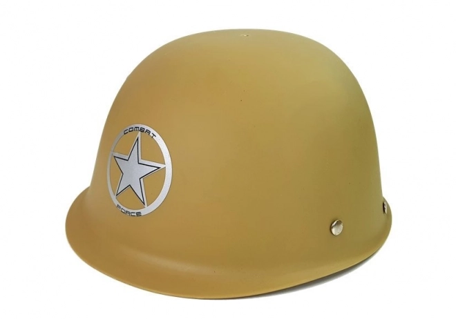 Vojni set Oružje s maskom Kaciga Granata Zvuk