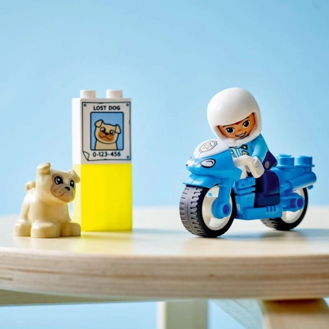 LEGO Duplo 10967 Policijski motocikl