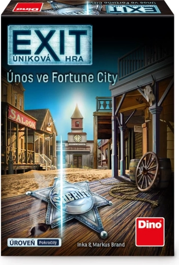 Exit escape igra: Otmica u Fortune Cityju
