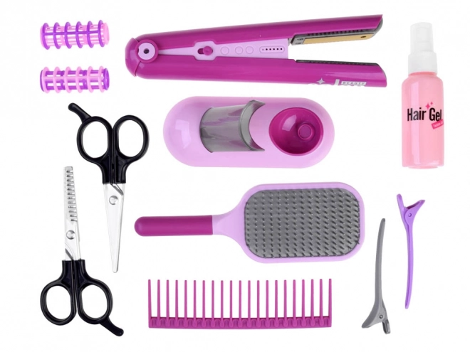 Frizerski set Prostylist s peglom za kosu i četkom