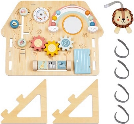 Aktivna ploča Lavljakova kuća od 2Kids Toys