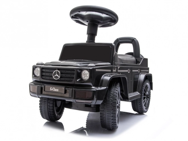 Guralica Mercedes G-Class crna s trubom i zvukom motora