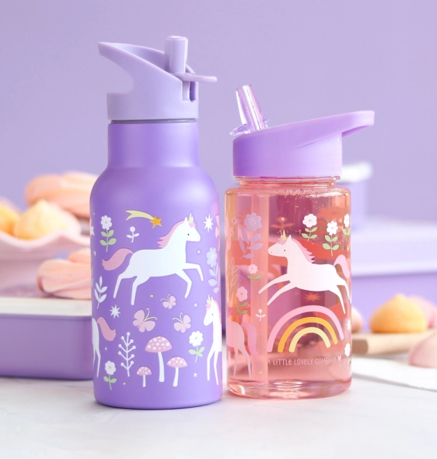 A Little Lovely Company Boca za piće – Jednorozi i duga
