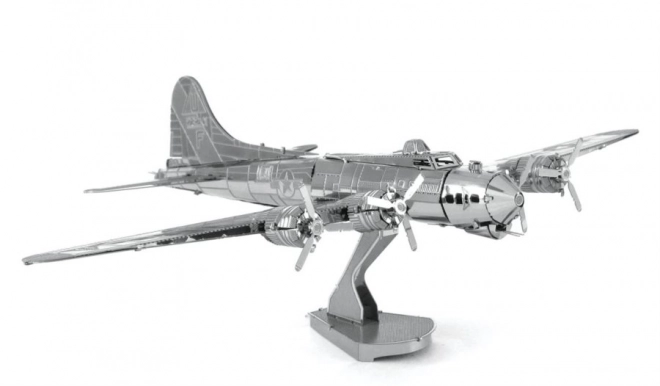 3D metalna slagalica Bombarder B-17