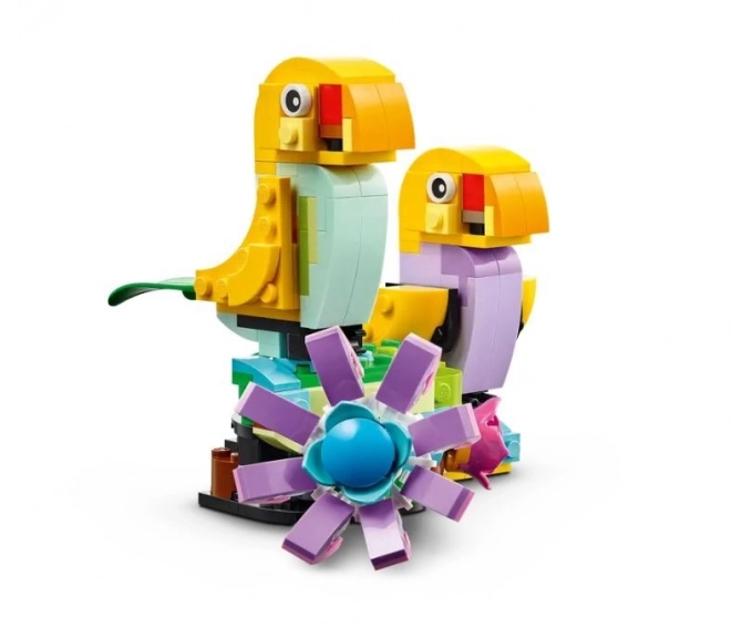 Lego creator cvjetovi u zalijevači