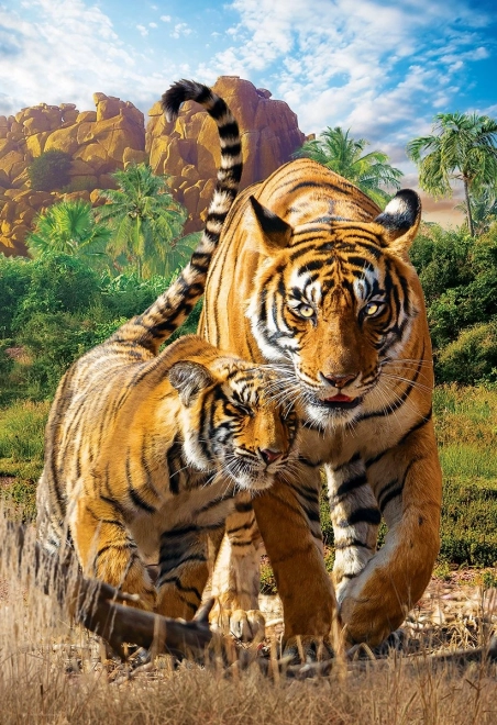 Puzzle Eurographics Save Our Planet – tigrovi XL 250 dijelova