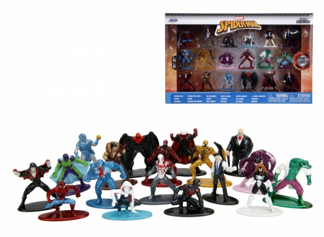 Spider-Man metalne figurice 18-pack verzija 9