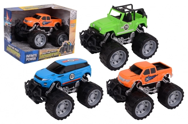 Monster Truck s velikim kotačima