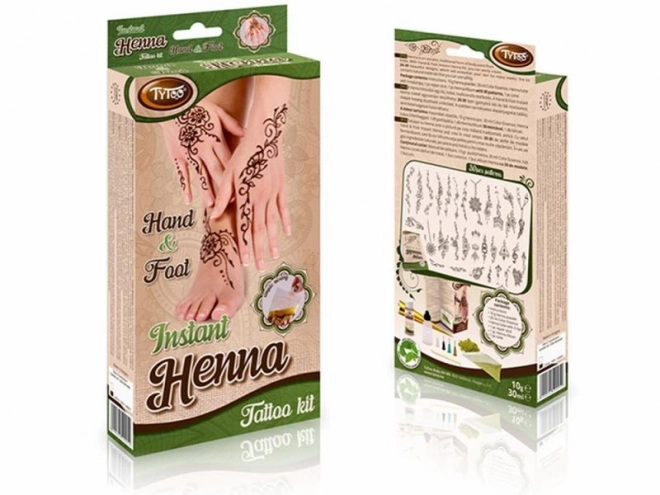 TyToo Henna Ruke&Stopala