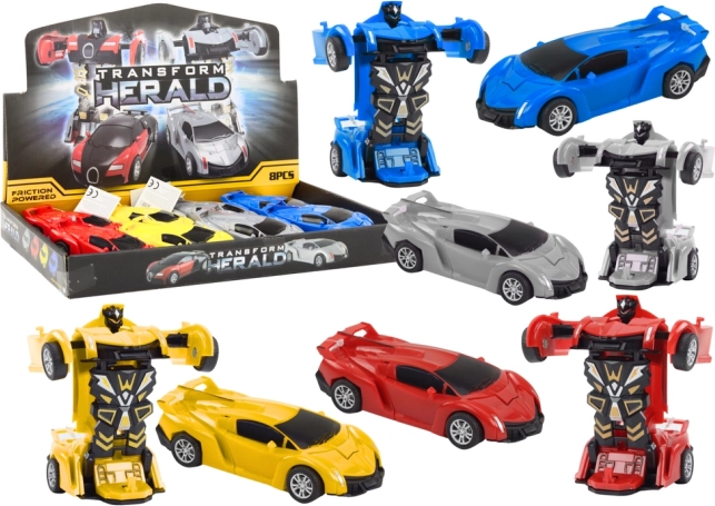 Auto Robot 2u1 Transformacija Sportska vožnja automobilom