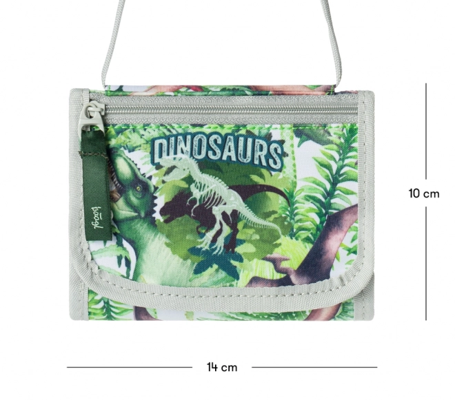BAAGL Novčanik za vrat Dinosaurus