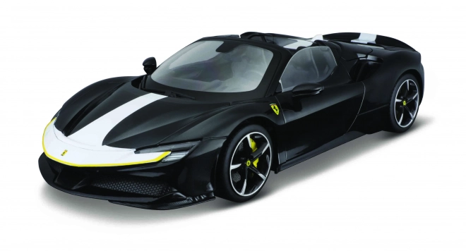 Ferrari SF90 Spider Assetto Fiorano crni - model 1:18
