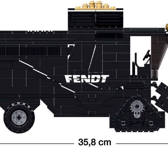 Brixies Plus Fendt Ideal žetelica set 1:32