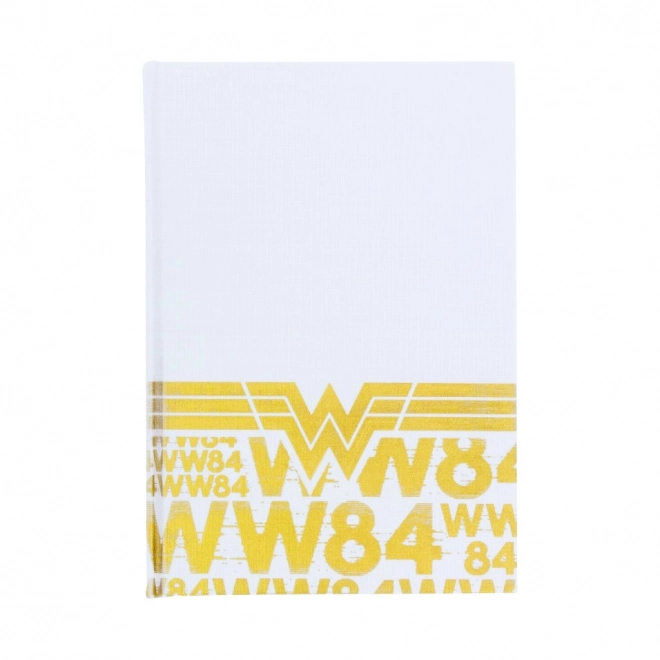 Bilježnica A5 s linijama Wonder Woman