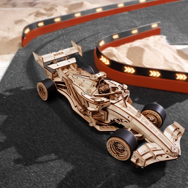 RoboTime 3D drvena slagalica Utrka auto