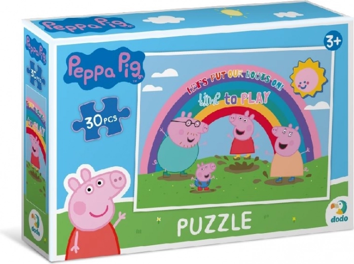 Slagalica Peppa Pig: Duga 30 dijelova