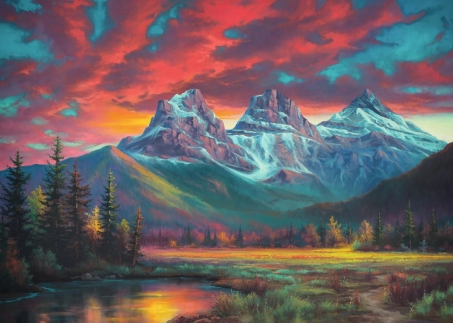 Puzzle Tri sestre, Alberta 1000 dijelova
