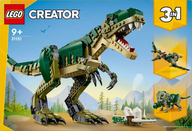 LEGO Creator 3 u 1 31151 Tiranosaurus